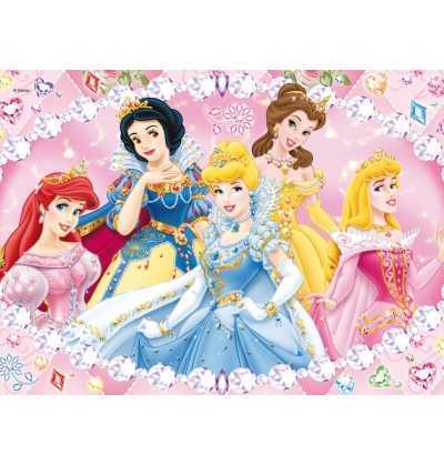 Comprar Puzzle 104 Princesas Disney joyas