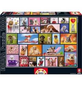 Comprar Puzzle 1000 piezas Momentos Compartidos Mascotas