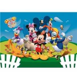 Comprar Puzzle 104 piezas Buen dia Mickey Disney