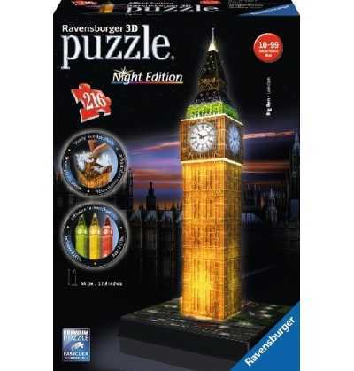Comprar Puzzle 3d Big Ben con Luz