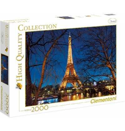 Comprar Puzle 2000 piezas Ciudad Paris Torre Eifel