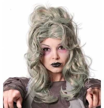 Comprar Peluca zombie mujer Halloween