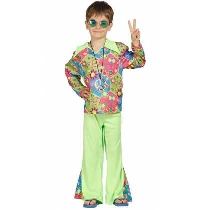 Disfraz hippie chico infantil 