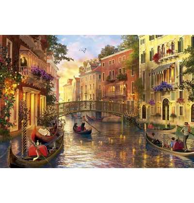 Comprar Puzzle 1500 piezas Atardecer en Venecia Italia