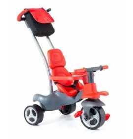 Comprar Triciclo Infantil Urban Trike Confort Soft Control Rojo - Molto