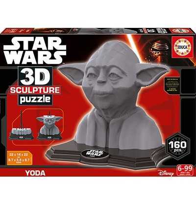 Comprar Puzzle escultura Yoda Star Wars