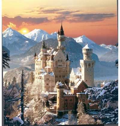 Comprar Puzzle 1500 piezas Castillo Neuschwanstein