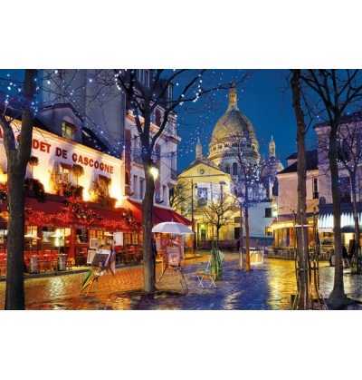 Comprar Puzzle 1500 Ciudad Paris Montmartre clementoni