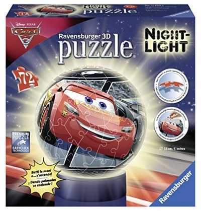 Simplificar Guardia himno Nacional Comprar Lámpara Nocturna Puzzle 3D Cars Rayo McQueen Disney