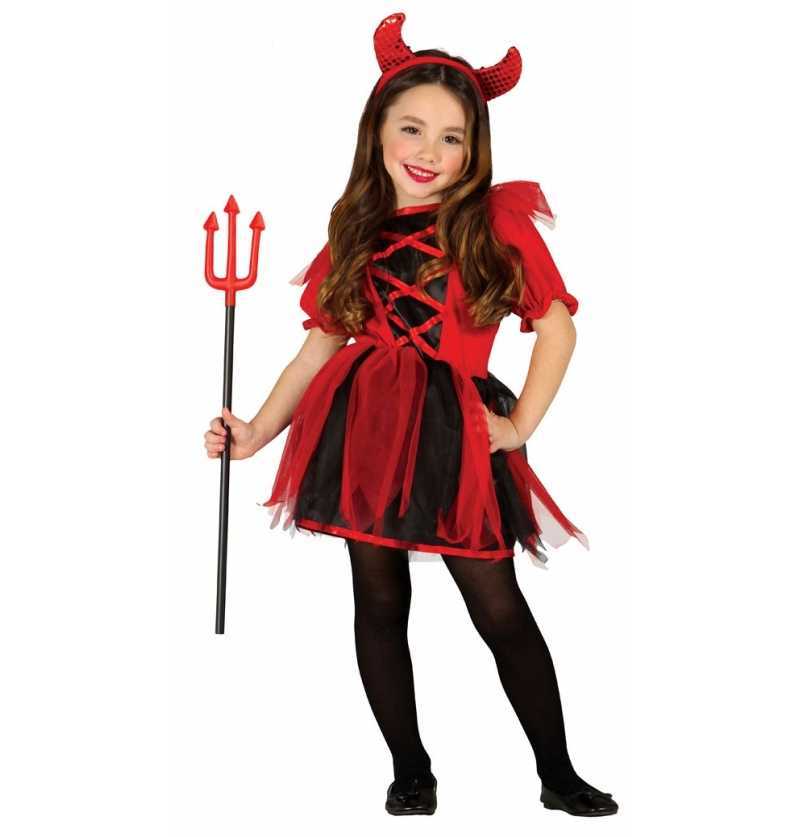 Comprar Disfraz Linda Diablesa Halloween Infantil