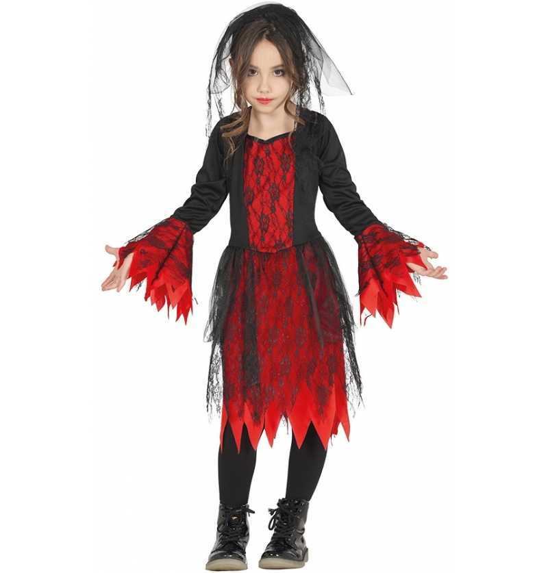 Comprar Disfraz Vampiresa Chica Gótica Halloween