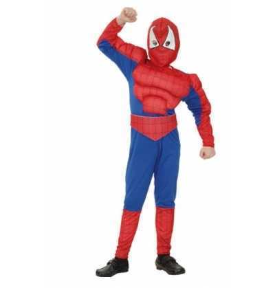 Disfraz Spider Musculoso Infantil