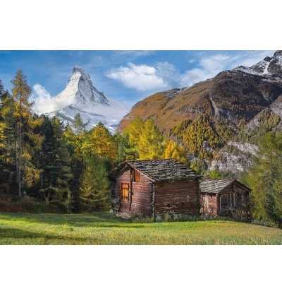 Comprar Puzzle 2000 Fascinando con Matterhorn paisaje de alta Montaña