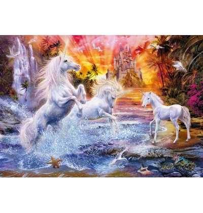 Comprar Puzzle 1500 piezas Unicornios blancos Salvajes
