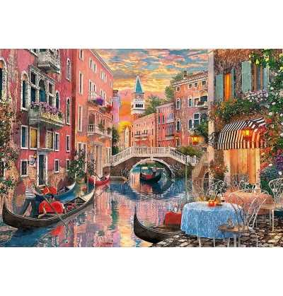 Puzzle 6000 Piezas Atardecer en Venecia