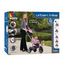 Comprar Triciclo Urban Trike Rosa Soft Control - Molto