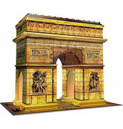Comprar Puzzle 3D Arco del Triunfo Night Edition Paris