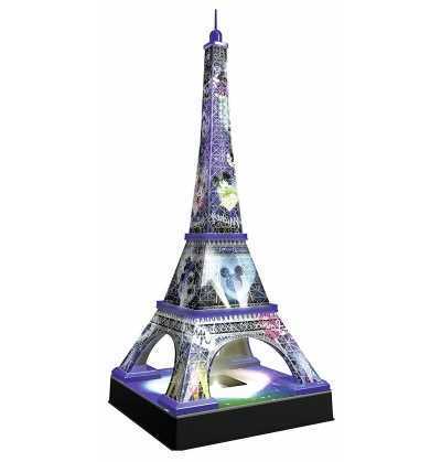 Comprar Puzzle 3D Torre Eiffel Disney Night Edicion Paris