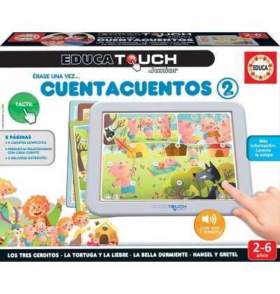 Comprar Juego Educa Touch Junior Cuenta Cuentos 2