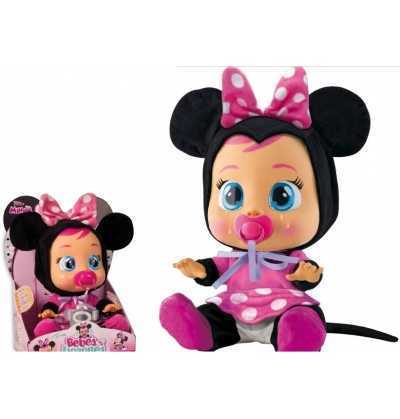 Comprar Muñeca Bebe Llorón Minnie Disney Rosa