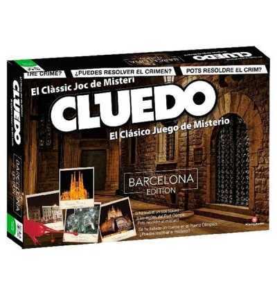 Juego Cluedo Barcelona