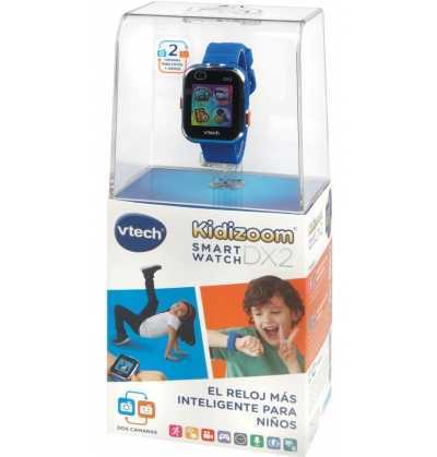 Kidizoom Smart Watch Dx2 Azul enseña las horas