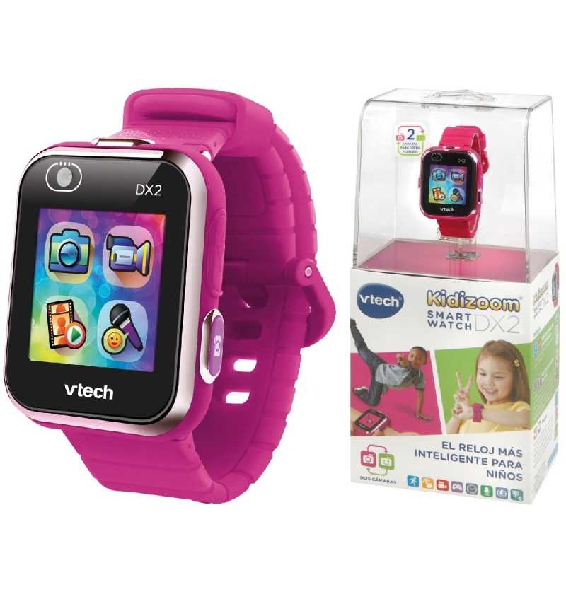 Comprar Reloj Kidizoom Smart Watch DX2 Rosa
