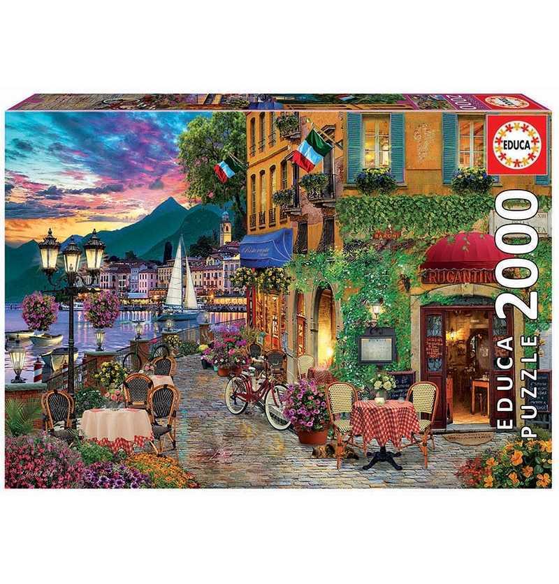 Comprar Puzzle 2000 piezas Encanto Paisaje Italiano