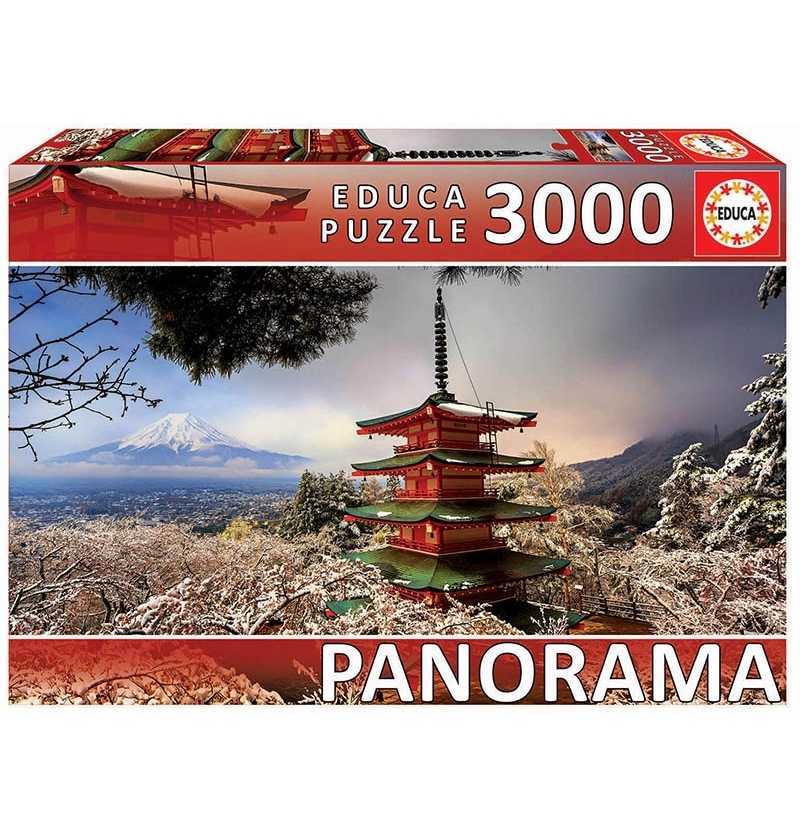 Comprar Puzzle 3000 piezas Mont Fuji Japon