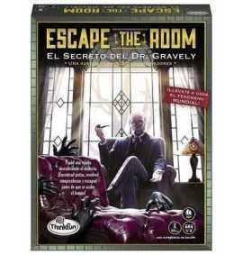 Comprar Juego de Mesa Escape The Room El Secreto del Doctor. Gravely