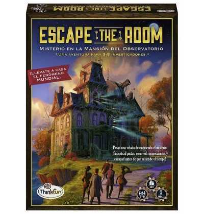 Comprar Juego de Mesa Escape The Room Misterio en la Mansión