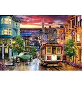 Comprar Puzle 3000 piezas, Calles de la ciudad de San Francisco Estados Unidos