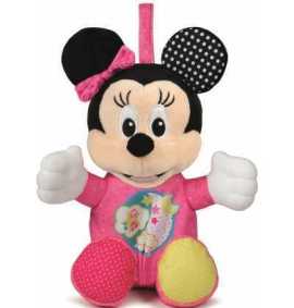 Comprar Peluche Minnie Disney Baby barriguita luminosa y Sonidos