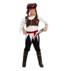 Disfraz Pirata Niña