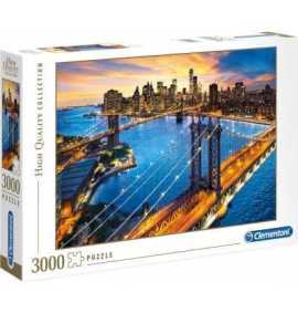 Comprar Puzzles 3000 piezas Ciudad New York Manhattan