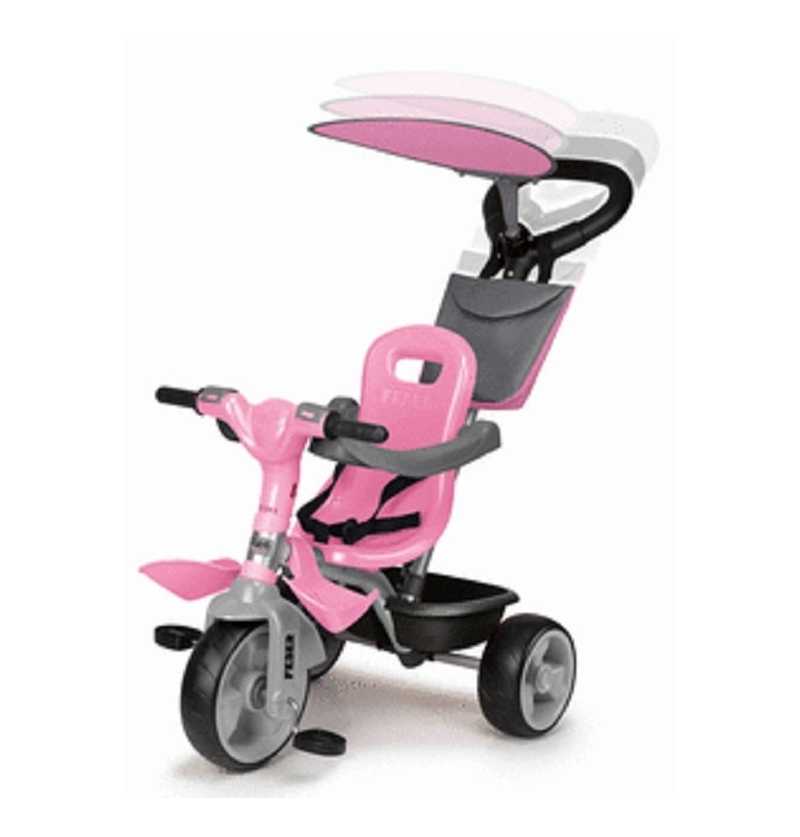 Comprar Triciclo Baby Plus Music Rosa - Feber