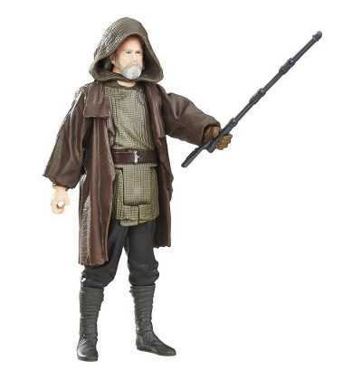 STAR WARS C3525EL2 Luke Skywalker Figura de Enlace de Fuerza JediExile