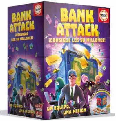 Comprar Juego de Mesa Bank Attack