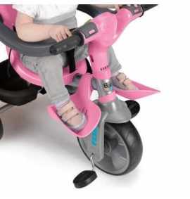 Comprar Triciclo Baby Plus Music Rosa Feber
