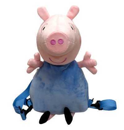 Comprar Mochila Peluche 3D George de Peppa Pig
