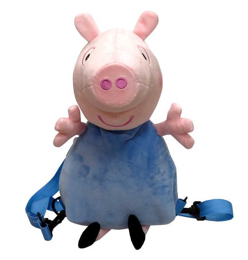 Comprar Mochila Peluche 3D George de Peppa Pig