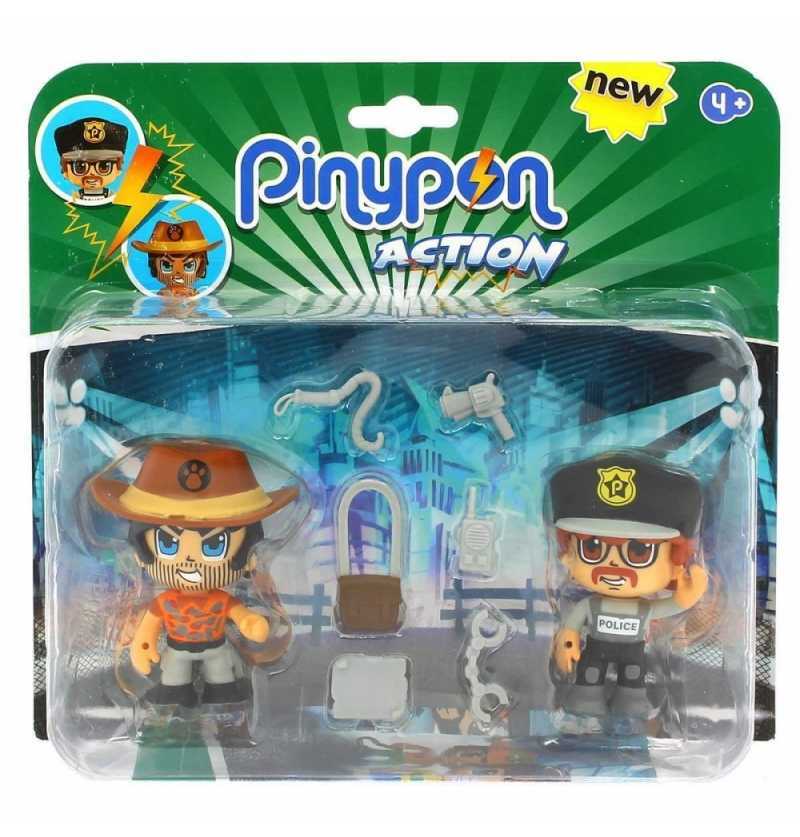 Comprar Pinypon Actión pack Policia