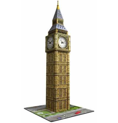 Comprar Puzzle 3d Big Ben Reloj automatico