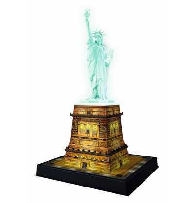 Comprar Puzzle 3d Estatua Libertad edición Noche
