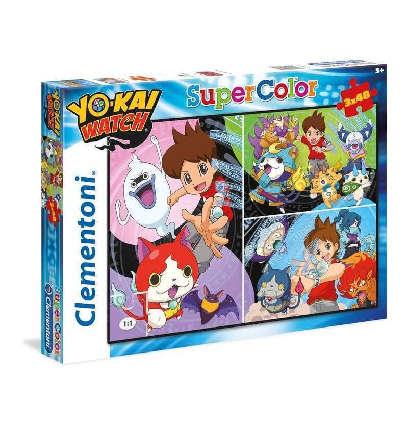 Comprar Puzzle 48 piezas Yo-Kai Watch