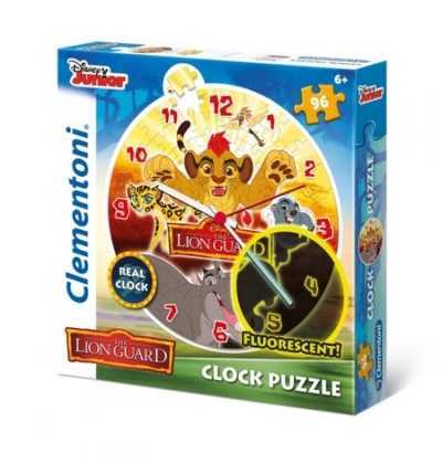 Comprar Puzzle Reloj Rey León Disney