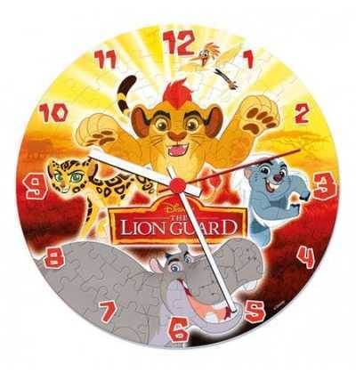 Comprar Puzzle Reloj Rey Leon