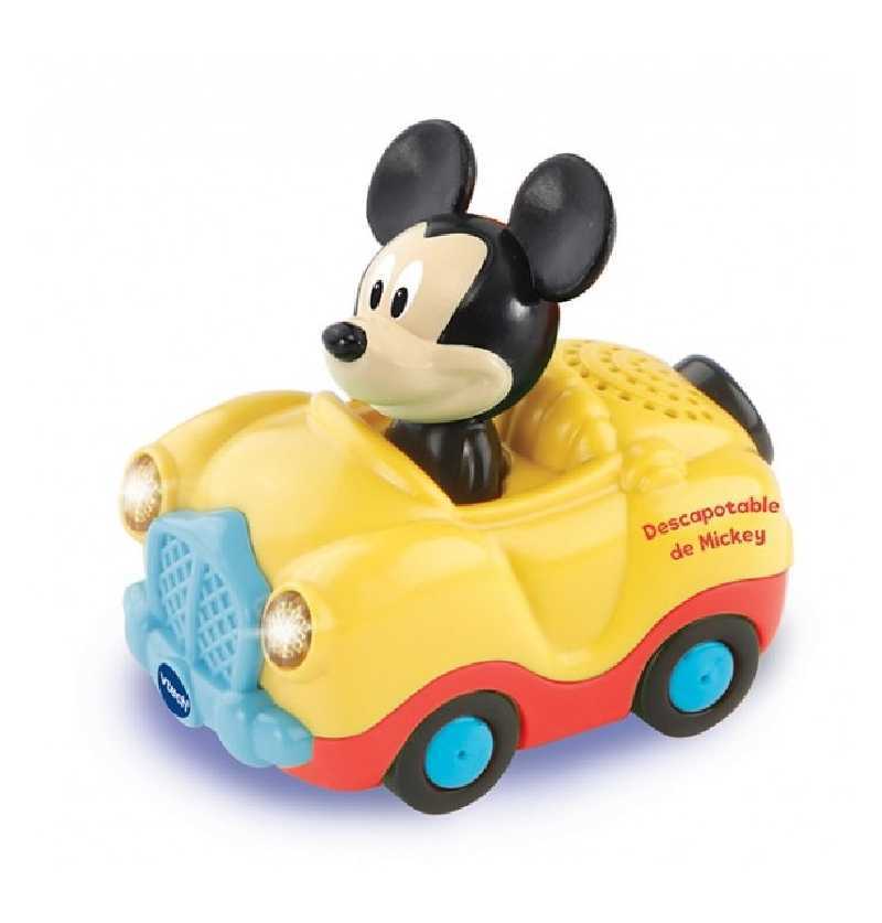 Comprar Tut Tut Bólidos Descapotable Amarillo Mickey Disney