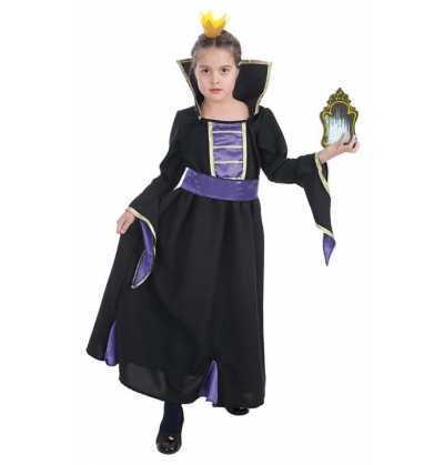 Comprar Disfraz de Reina Espejo Infantil Cruela