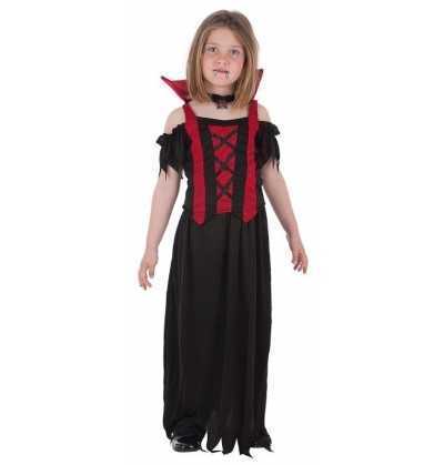 Comprar Disfraz de Vampira Alba Infantil
